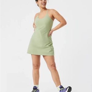 Outdoor Voices green Exercise Dress Size M
